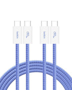 Belkin USB C to USB C Cable 2-Pack, 60W by Belkin