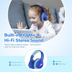 EarFun K4 Kids Bluetooth Headphones, Wireless Headphones - Image 4