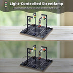 MIOYOOW LED Traffic Light Simulation Soldering Practice Kit, DIY Traffic Signal - Image 5