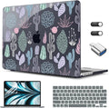 CISSOOK Laptop Hard Shell Case for MacBook Air 13.6 Inch Case 2025 2024 2022 by CISSOOK