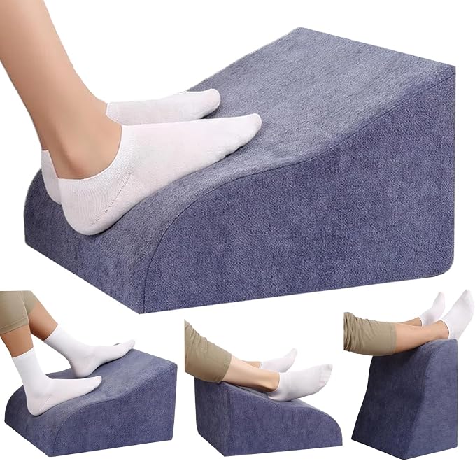 Foot Rest for Under Desk at Work Ergonomic Under Desk Footrest，Support Foot by Unknown