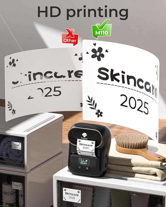Phomemo M110 Label Maker - Image 6