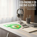 Flexzion DVD CD Sleeves 100 Pack - Image 2