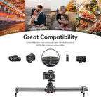 GVM Carbon Fiber Motorized Camera Slider - Image 8