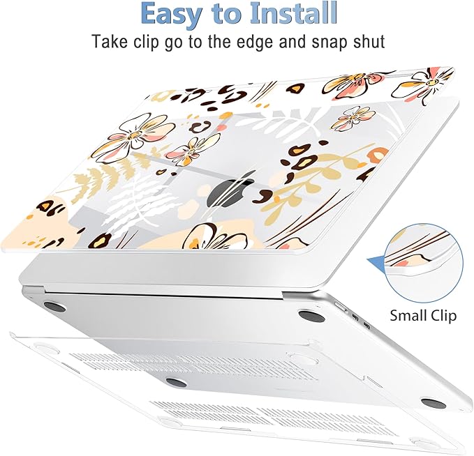 Mektron Compatible with M4 MacBook Air 15 inch Case 2025 A3241 2024 2023 M3 - Image 5