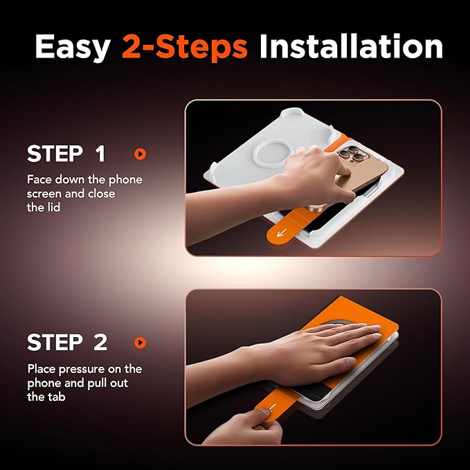 3-Pack Privacy Screen Protector - Image 4