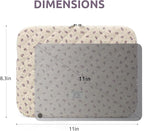 Puffy Laptop Sleeve 13-15.6 Inch Cute Quilted Laptop Protective Case Padded - Image 7