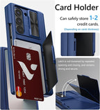 Vihibii for Samsung Galaxy Z Fold 6 Case Wallet - Image 3