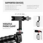 NEEWER T91 Flexible Tripod for iPhone Mini Cellphone Tripod Stand for Vlog - Image 4