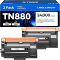 TN880 Black Toner Cartridge 2-Pack High Yield Compatible by JCTONER