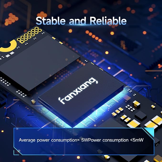 4TB SSD NVMe PCIe Gen4 M.2 SSD for PS5, Internal Gaming SSD for PS5, 3D NAND - Image 6
