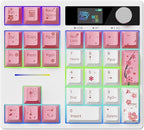 BOYI TD31Pro Gaming Keypad, BT5.0/2.4G/Type-C Wireless Numeric Keypad, RGB - Image 8
