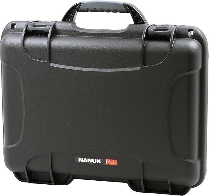 Nanuk 910 Waterproof Hard Case Empty by NANUK