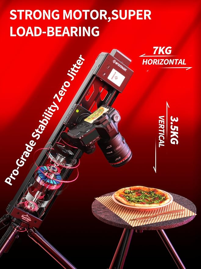 IFOOTAGE Shark Slider Nano II 660 Motorized Camera Slider - Image 3