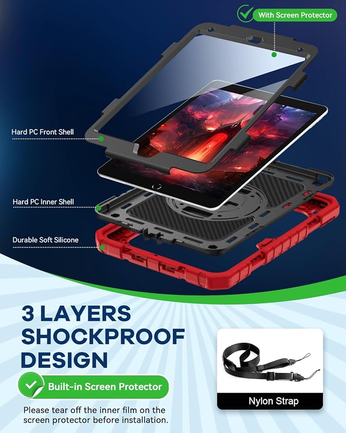 Cantis Case for iPad 9th/8th/7th Generation - Image 3