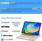 Keyboard Case for iPad 10th Generation 2022 & 11th – Magic-Style Keyboard - Image 5