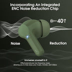 Wireless Earbuds, IP7 Waterproof in Ear Earphones, LED Display Ear buds - Image 4
