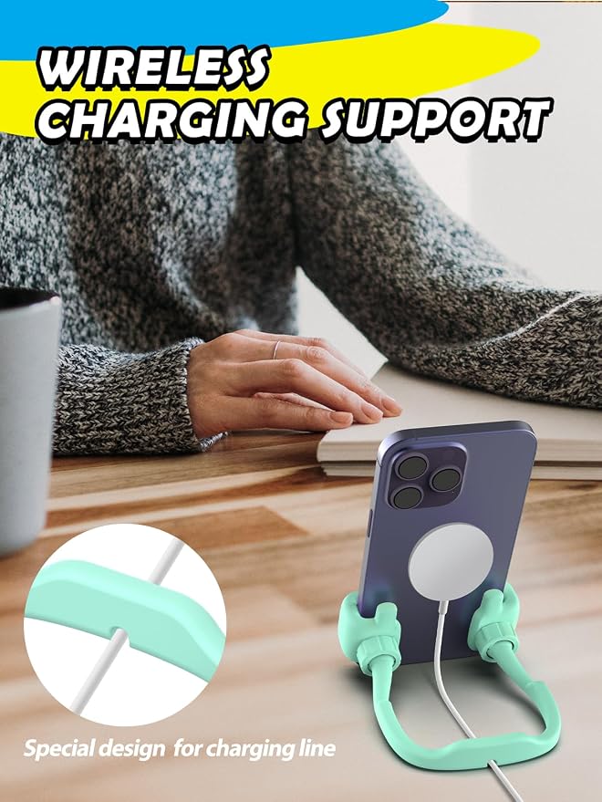 Graduation Gifts for Boys Girls Cell Phone Stand: Thumbs Up Lazy Phone Stand - Image 6