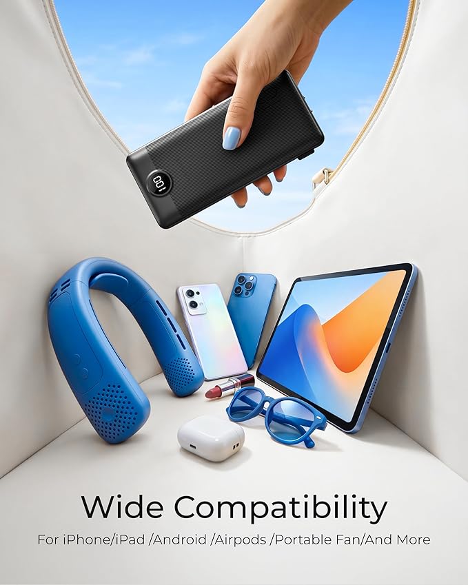 VEGER Portable Charger Power Bank - Image 4