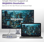 Thunderbolt 4 Dock with DisplayLink - Image 3