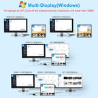 Docking Station Dual Monitor HDMI - Image 3