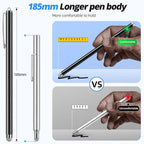 Stylus pens for Touch Screens Fiber mesh Tips High Sensitivity & Fine Point - Image 3