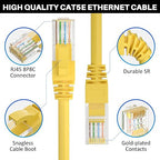 Cat5e Ethernet Cable 50 FT, Long Cat 5e Internet Cable, Standard RJ45 Connector - Image 2
