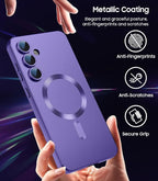 Magnetic for Samsung Galaxy S24 FE Case Slim Soft Silicone Bumper Shockproof - Image 6