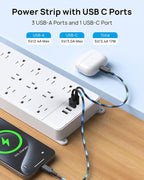 TROND Power Strip Surge Protector - Image 6