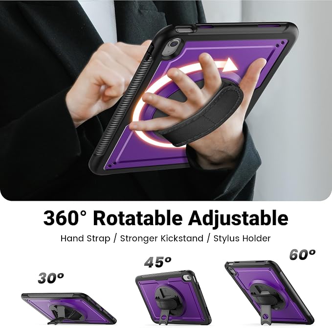 SCSVPN Case for iPad 11th Generation 11 Inch 2025 / 10th Generation 10.9 Inch - Image 5