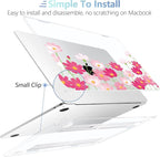 MEEgoodo Case for MacBook Air M4/M3/M2 13.6 inch 2025 2024 2022, Fit Model - Image 5