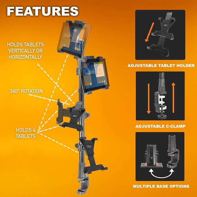 iBOLT TabDock Point of Purchase Clamp Mount - - Image 2