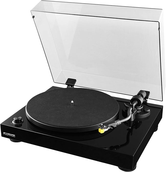 Fluance RT80 Classic High Fidelity Vinyl Turntable Record Player by Fluance