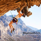 MusiBaby Bluetooth Speaker Wireless Portable, IPX5 Waterproof Bluetooth Speakers - Image 7
