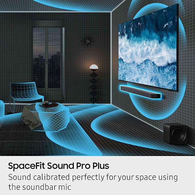 Samsung Q990F 11.1.4ch Q Series Subwoofer + Rear Speaker, Wireless Dolby Atmos - Image 6