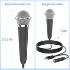Mini Microphone for iPhone iPad Small ASMR Tiny Microphone for Voice Video - Image 7