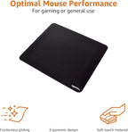 Amazon Basics Large Square Computer Mouse Pad, Cloth and Rubberized Base - Image 3