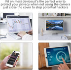 Laptop Camera Cover Slide, Camera Cover Slide, 8 Pack Ultra Thin Webcam Cover - Image 5
