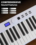 AiJoy 88 Key Beginner Piano Keyboard - Image 2
