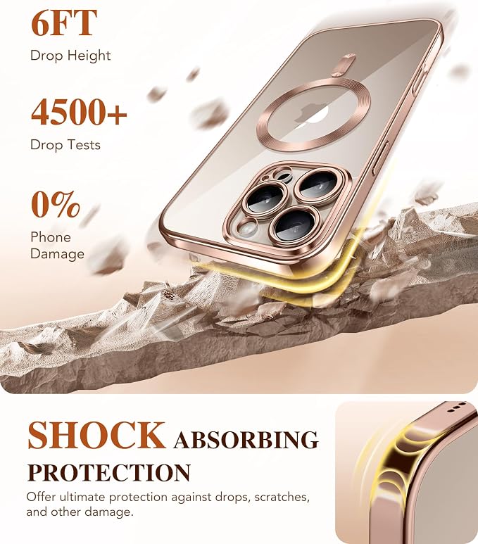 BERFY Magnetic for iPhone 16 Pro Case, Compatible - Image 9