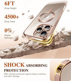 BERFY Magnetic for iPhone 16 Pro Max Case, Compatible - Image 9