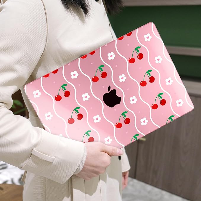 MEEgoodo Case for M4/M3/M2 MacBook Air 13.6 inch Case 2025 2024 2022, Fit Model - Image 7