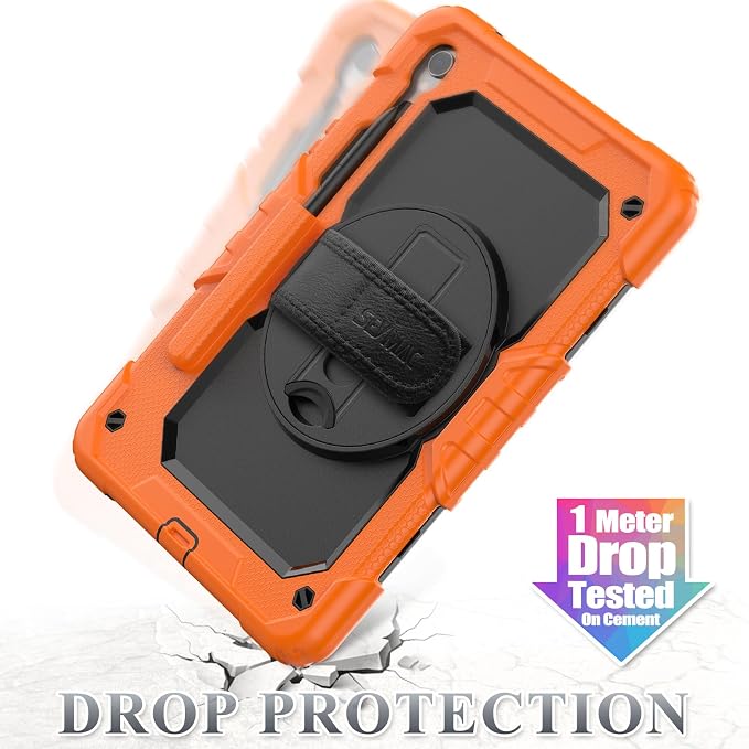 SEYMAC stock Case for Samsung Galaxy Tab S10 FE / S9 / S9 FE 5G Tablet Case - Image 6