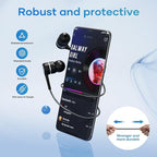 USB C Earbuds with Microphone 5 Pack, in-Ear Wired Headphones with Noise - Image 3