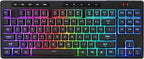 Redragon K516 PRO Shiva TKL RGB Wireless Membrane Gaming Keyboard, 87 Keys by REDRAGON
