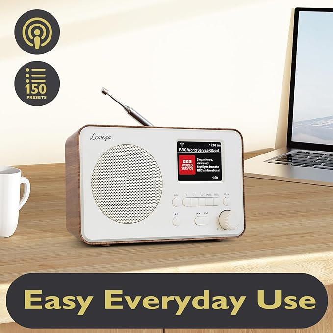 Lemega IR1S Internet Radio - Image 4