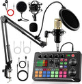 ALSO GO Podcast Equipment Bundle, Podcast Equipment by ALSOGO