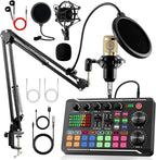 ALSO GO Podcast Equipment Bundle, Podcast Equipment by ALSOGO