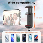 COMAN MT30-Pro Extendable Phone Tripod, 61cm Cell Phone Tripod Stand - Image 7