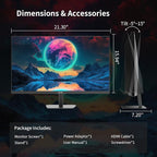 KTC 24.5 Inch 100Hz IPS Computer Monitor - Image 9